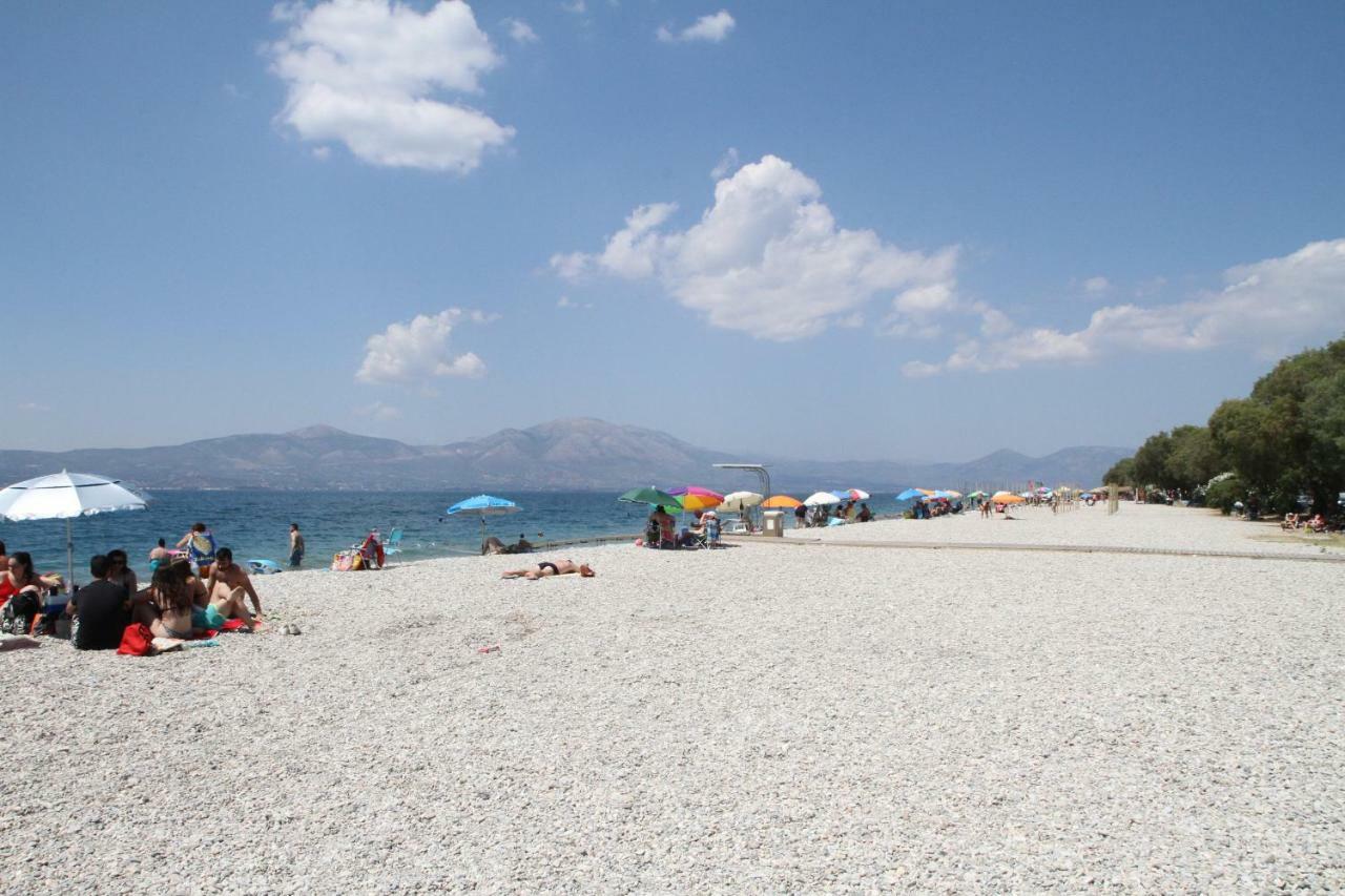 Katerina'S Villa Nea Palatia Luaran gambar
