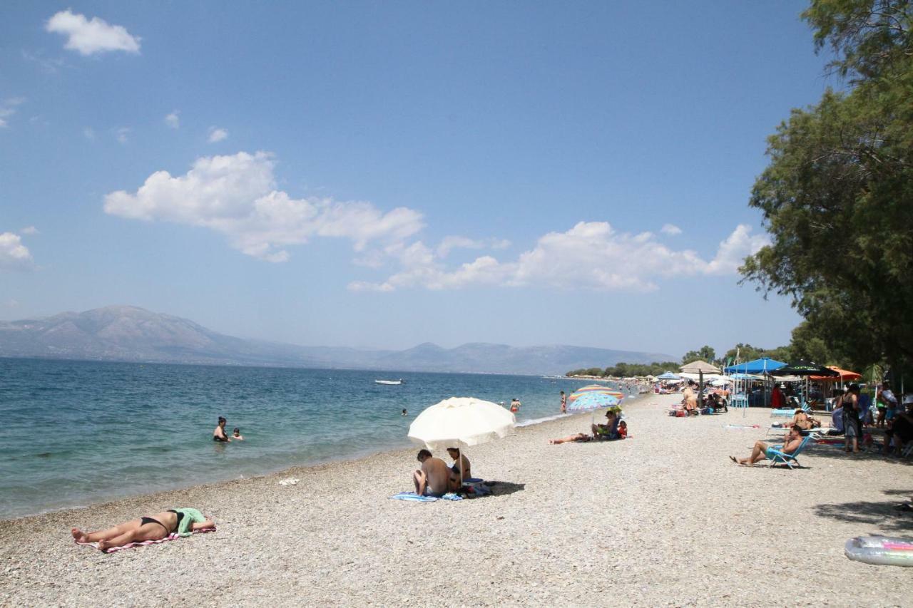 Katerina'S Villa Nea Palatia Luaran gambar